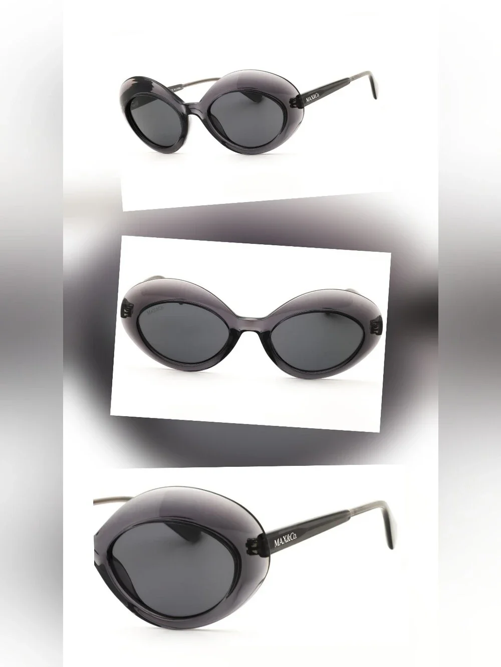 Max & Co MO0080, Woman's Sunglasses, Size 52X21X140